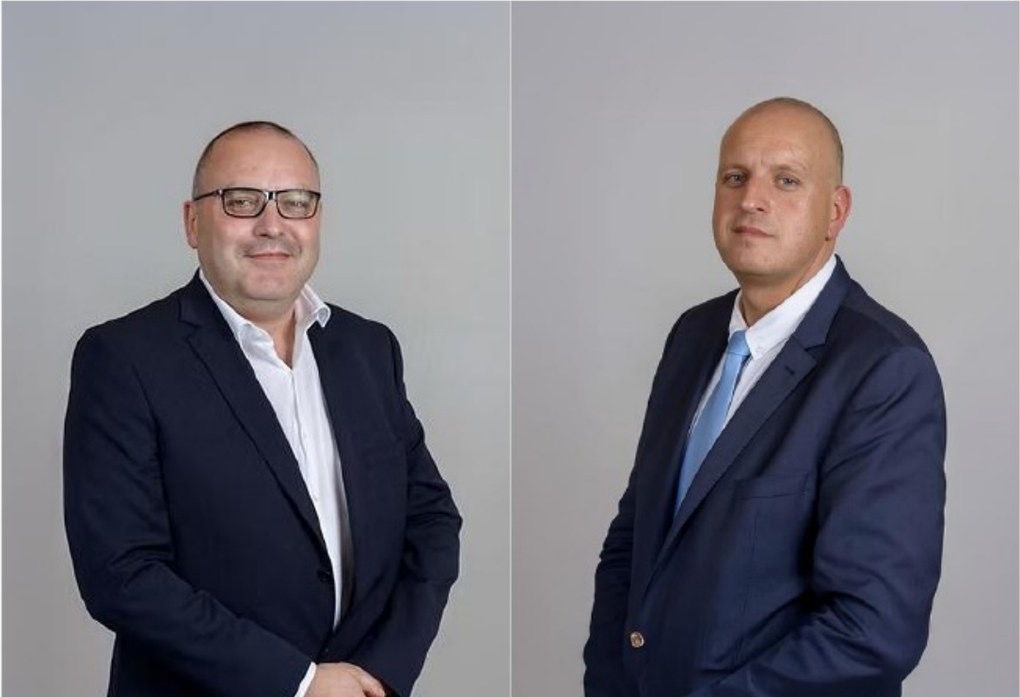 Éric et Pierre Dujourd'hui, fondateurs du Groupe RD