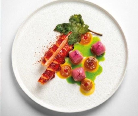 Assiette gastronomique